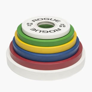 Rogue KG Change Plates IWF Rogue Fitness